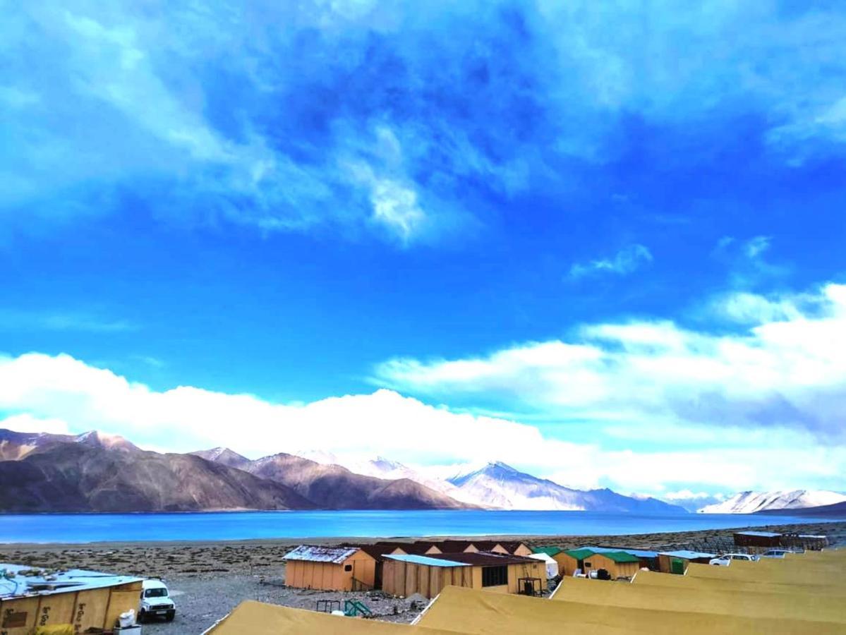 Pangong Delight Camps And Cottages Spangmik Exteriér fotografie