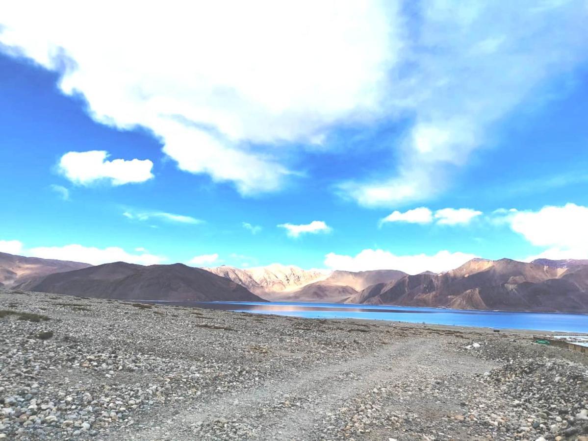 Pangong Delight Camps And Cottages Spangmik Exteriér fotografie