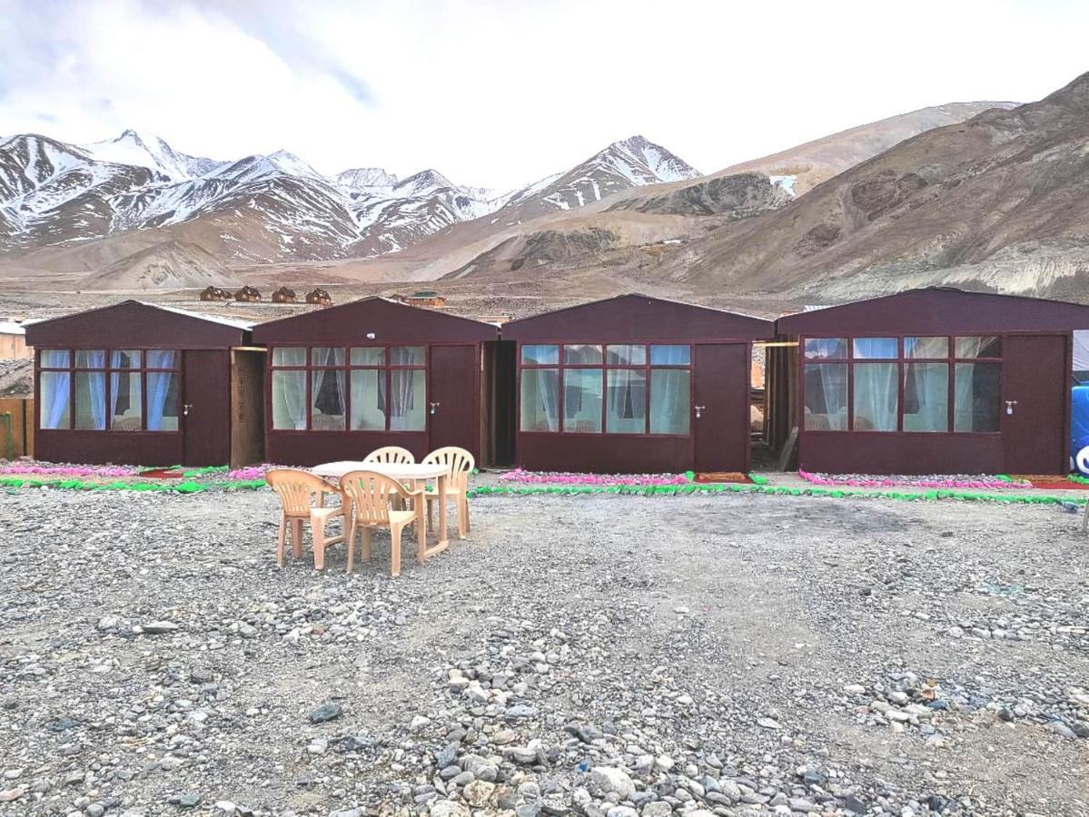 Pangong Delight Camps And Cottages Spangmik Exteriér fotografie