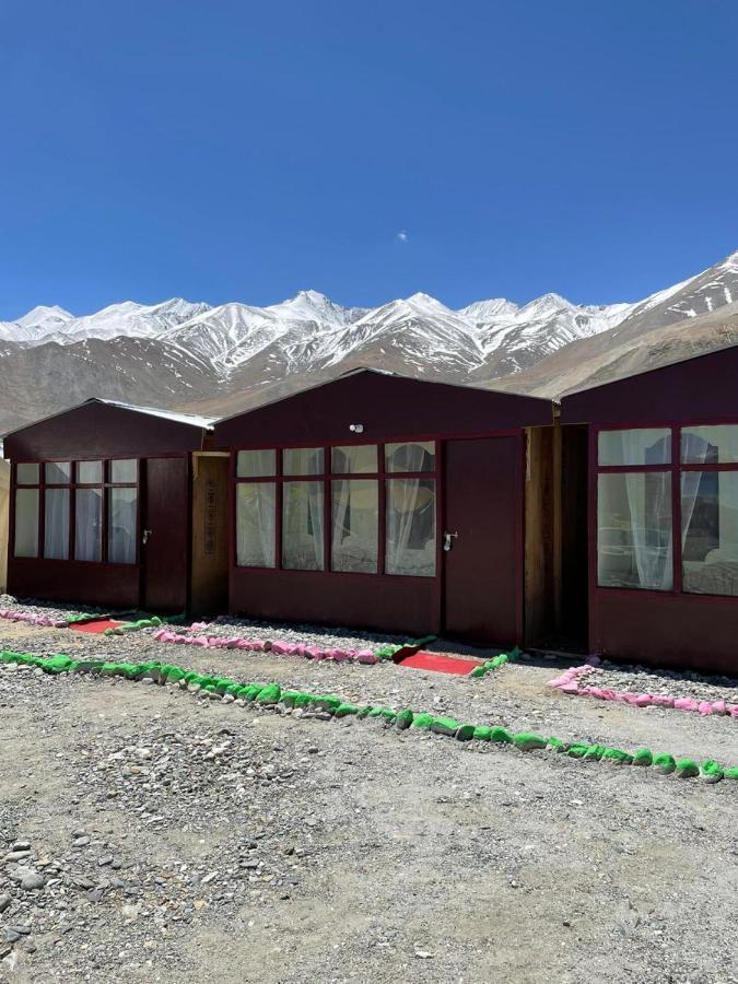 Pangong Delight Camps And Cottages Spangmik Exteriér fotografie