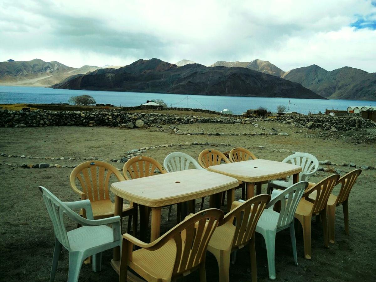 Pangong Delight Camps And Cottages Spangmik Exteriér fotografie