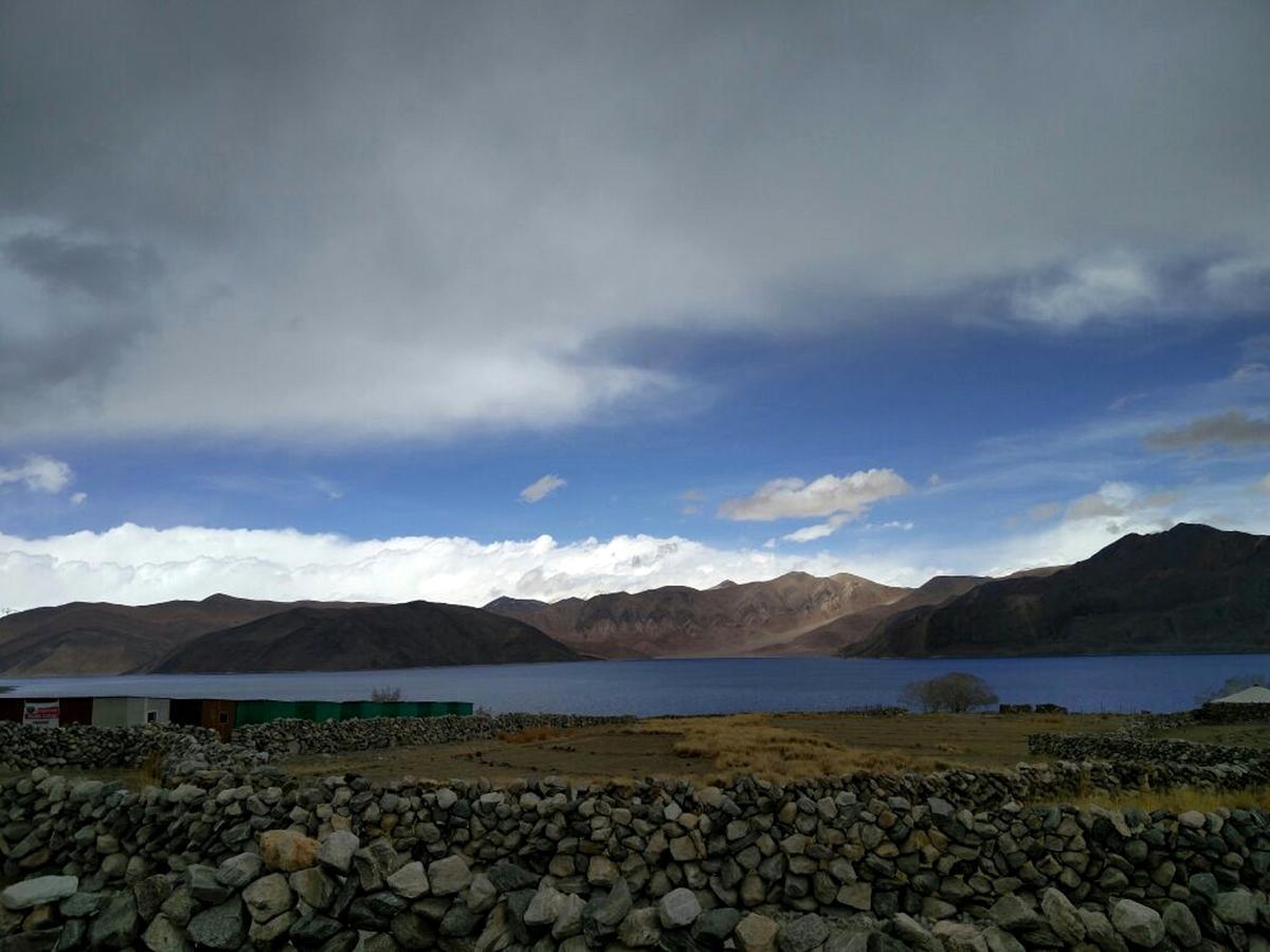 Pangong Delight Camps And Cottages Spangmik Exteriér fotografie