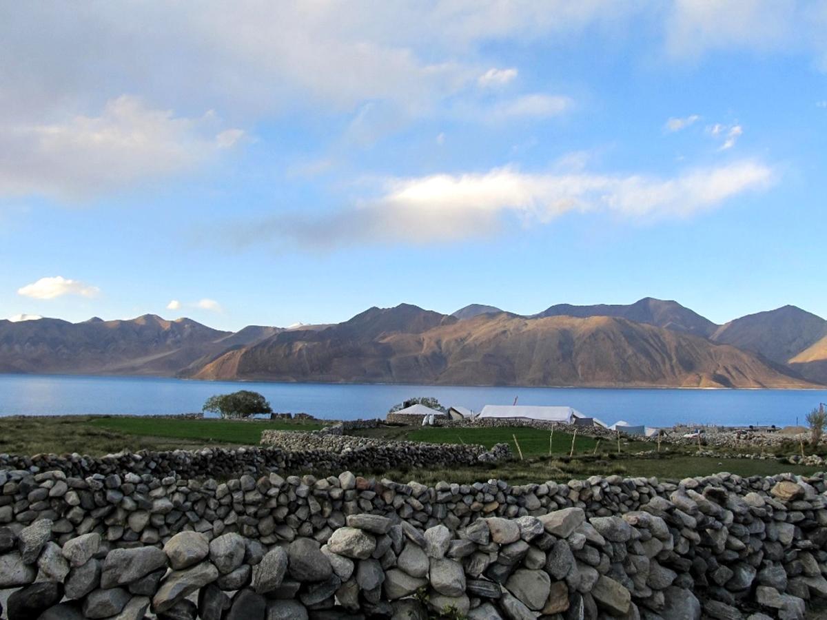 Pangong Delight Camps And Cottages Spangmik Exteriér fotografie